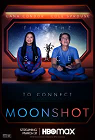 Here is the cover for Moonshot the new HBO Max movie