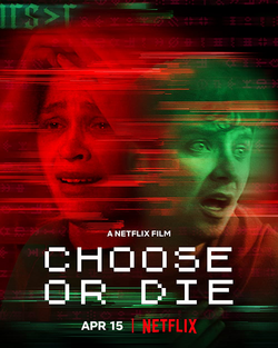 Choose or Die movie poster 