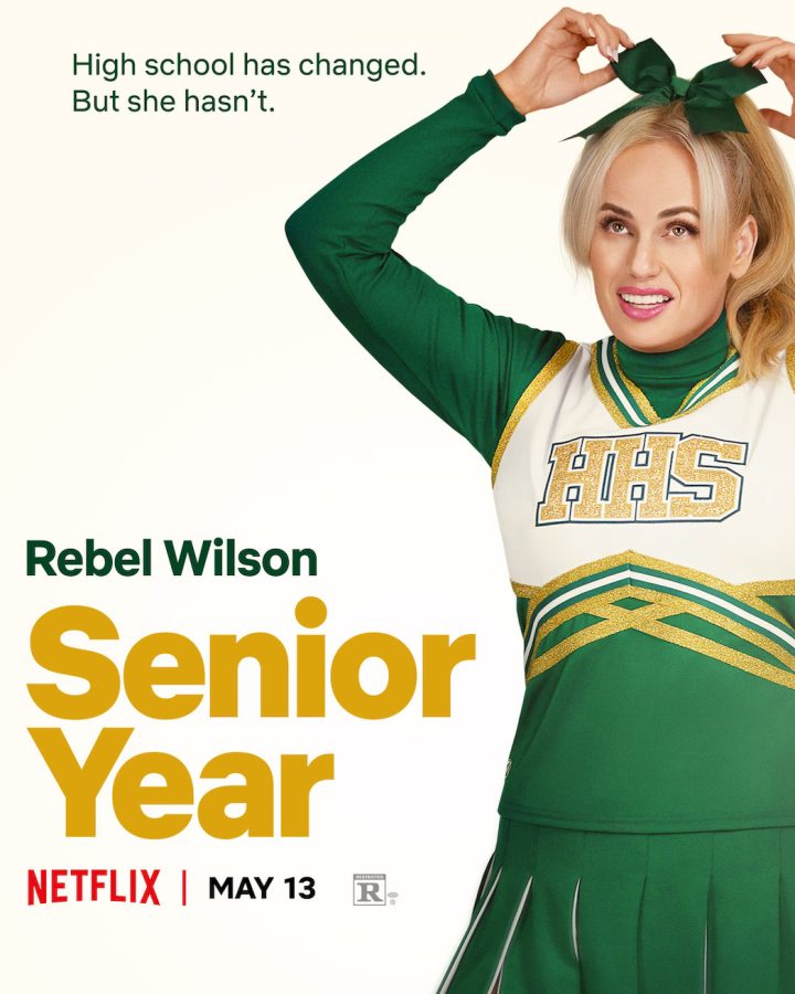 The cover for comedian Rebel Wilsons newest film: Senior Year.