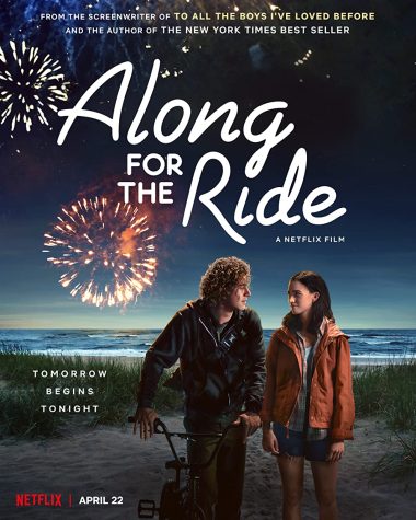 Along for the ride Netflix movie poster