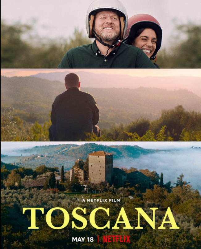 Toscana is a Danish originated film that came out on Netflix in April of 2022