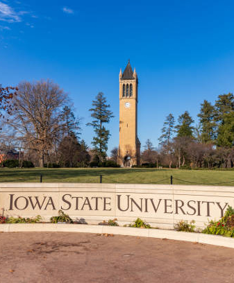 The commonly used cover photo for Iowa State University, the campus that has often hosted Odyssey of the Mind World Finals