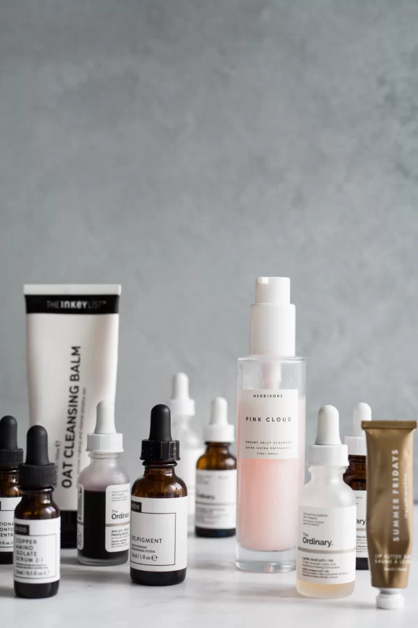 Some of the best cruelty-free brands, including The Inkey List and The Ordinary.