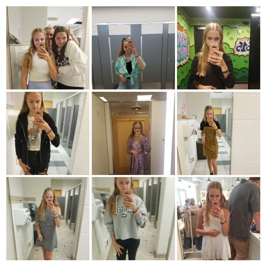 A few of my favorite mirror selfies that I have taken