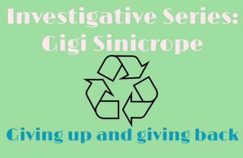 Investigative series: Gigi Sinicrope - Giving up and giving back