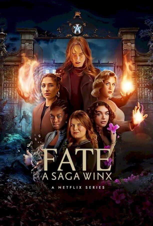 Season two poster of Fate The Winx Saga