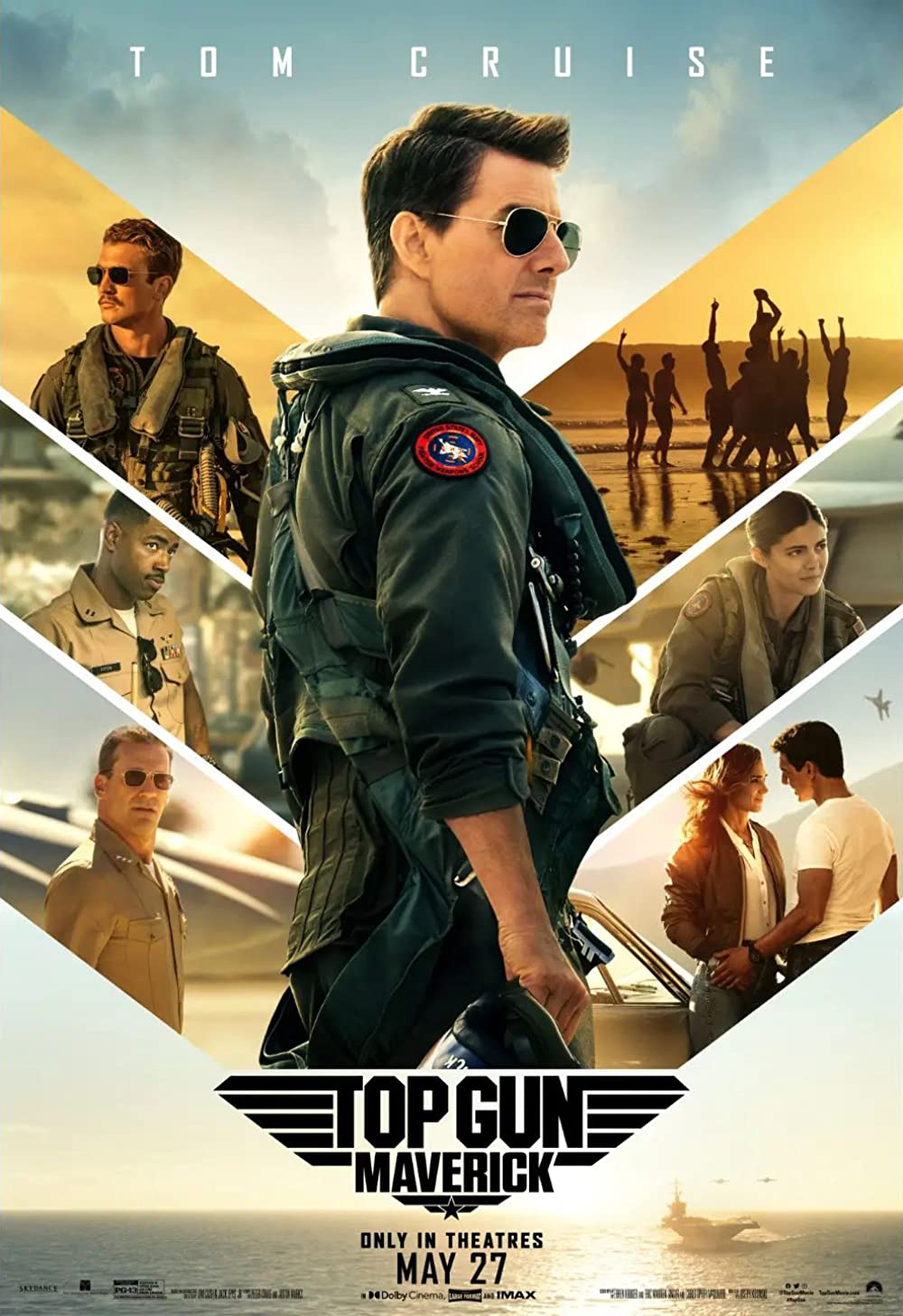 Top Gun: Maverick' Is Happily Stuck in 1986