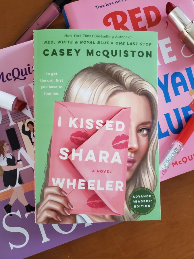 I Kissed Shara Wheeler, by Casey McQuiston, weaves a stunning story of struggle and growth in high school