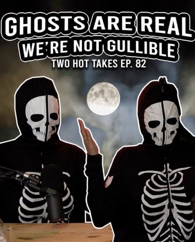 The Two Hot Takes podcast is setting a spooky tone for fall with their newest episodes