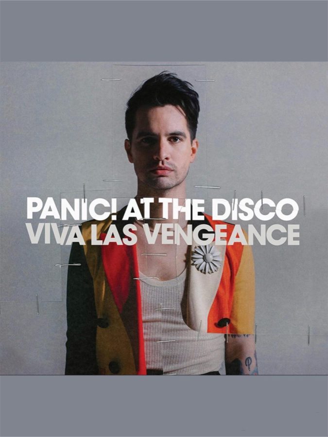 The cover of Panic! At The Discos newest album: Viva Las Vengeance.