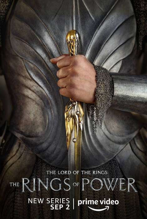 The Lord of the Rings: The Rings of Power premiered September 1, 2022 on Amazon Prime Video