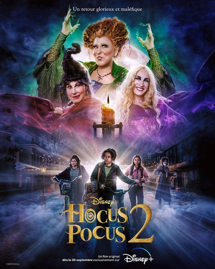 The+poster+for+Hocus+Pocus+2%2C+the+sequel+to+Hocus+Pocus+that+came+after+almost+thirty+years.