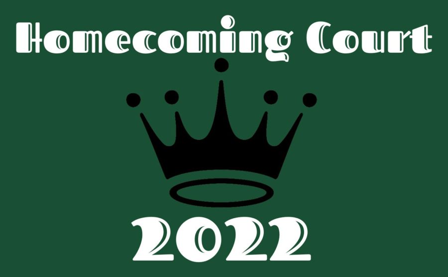 2022 Homecoming Court Announcement