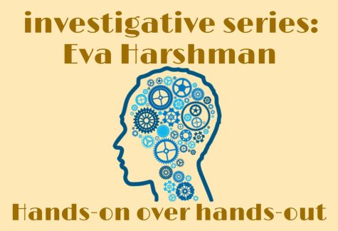Investigative series: Eva Harshman - Hands-on over hands-out