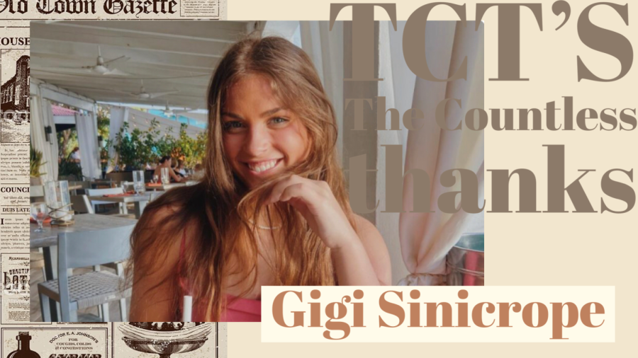 TCTs The Countless Thanks 2022: Gigi Sinicrope