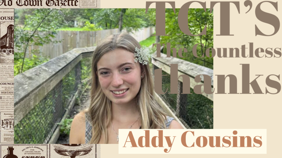 TCTs The Countless Thanks 2022: Addy Cousins