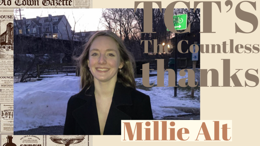 TCTs The Countless Thanks 2022: Millie Alt