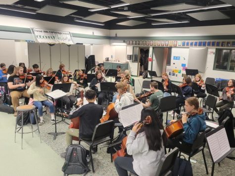 The FHC orchestra combines unusual compositions with an amicable class environment