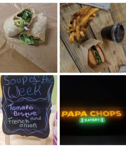 A few pictures from Papa Chops, an all gluten free restaurant