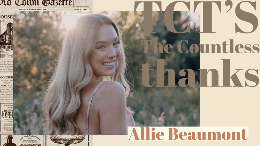 TCTs The Countless Thanks 2022: Allie Beaumont