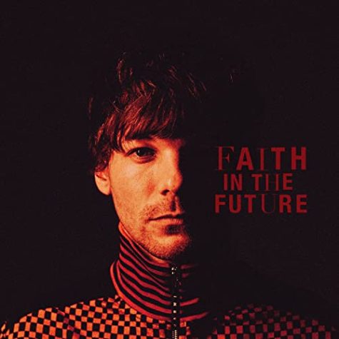 The cover of Louis Tomlinsons newest album, Faith in the Future
