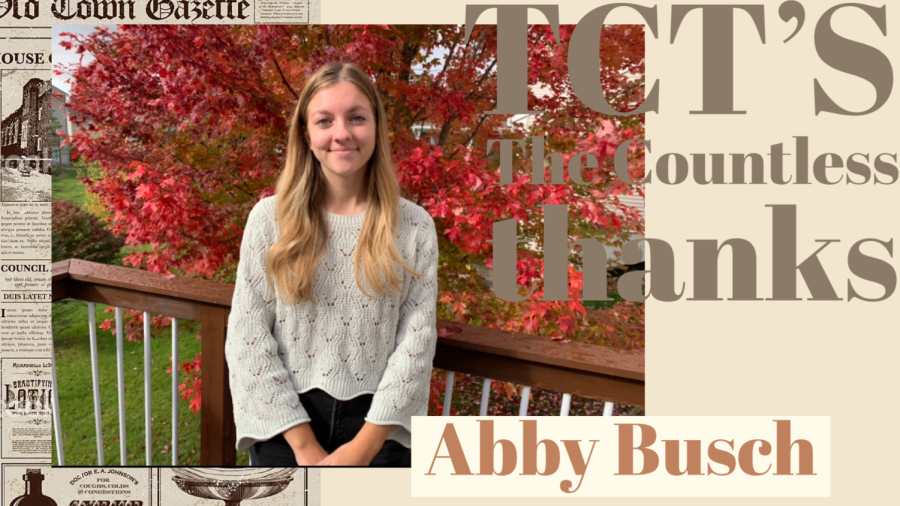 TCTs The Countless Thanks 2022: Abby Busch