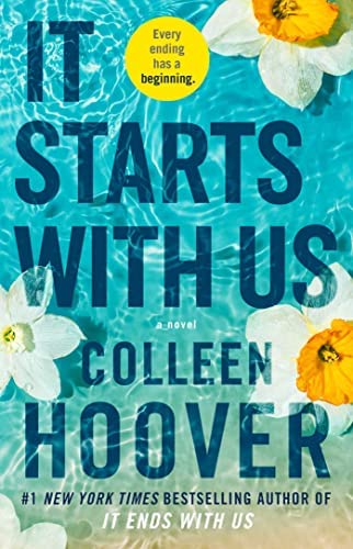The book cover of It Starts With Us by Colleen Hoover.