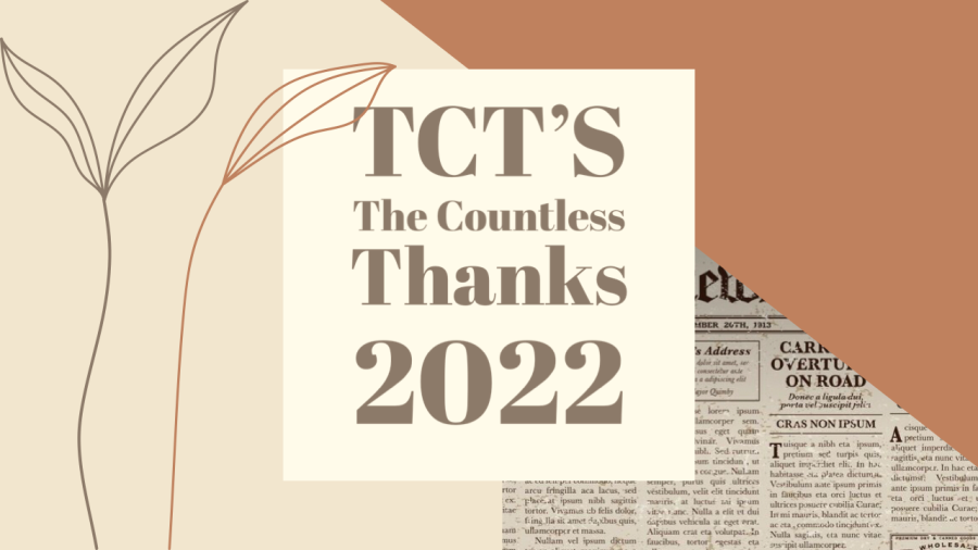 TCTs The Countless Thanks 2022