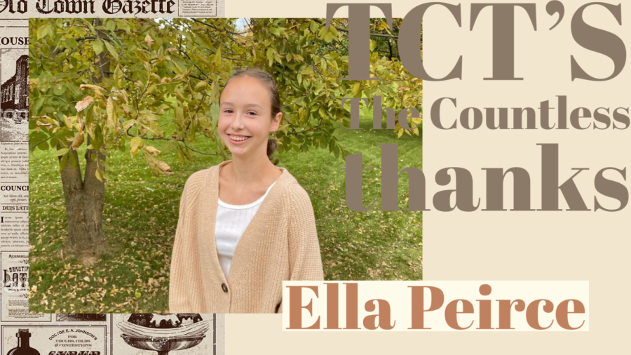 TCTs The Countless Thanks 2022: Ella Peirce