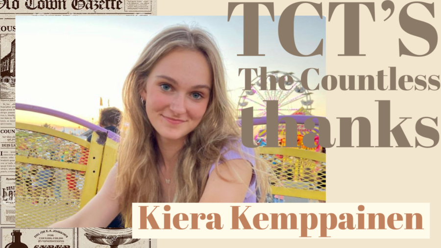 TCTs The Countless Thanks 2022: Kiera Kemppainen