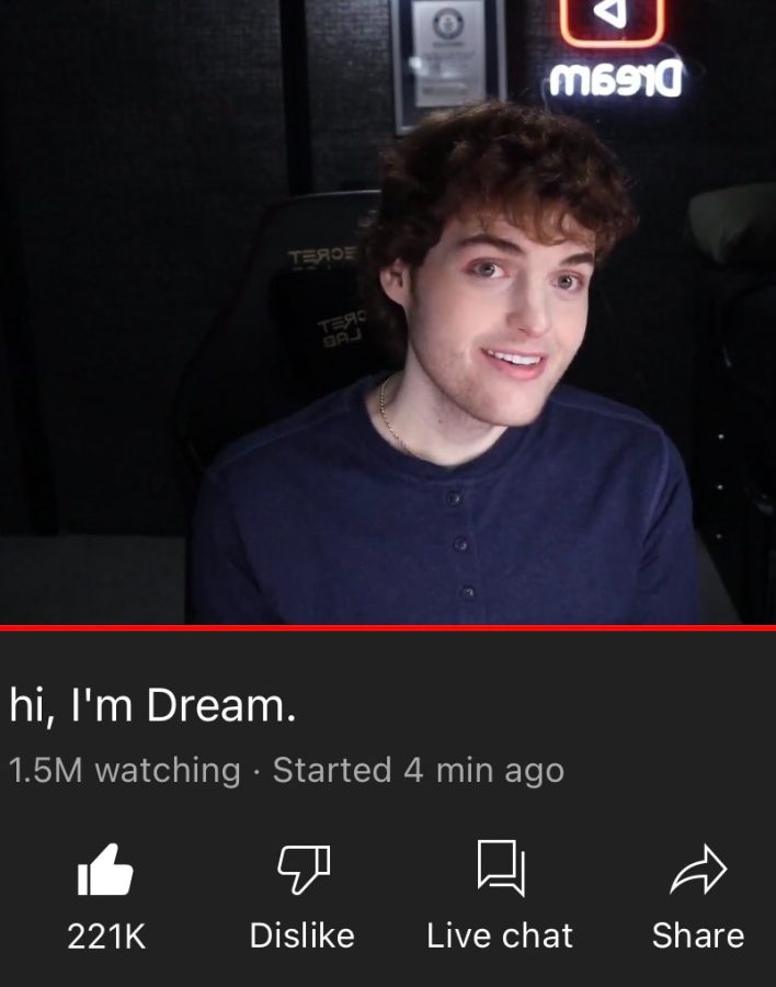 The long-awaited video in which Dream finally revealed his face.