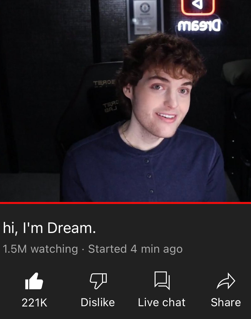 Dream Revealed His Face After Years of Streaming, Explained