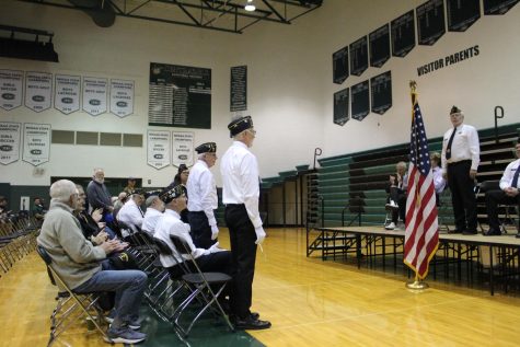 Veterans Day Assembly: Photo Gallery