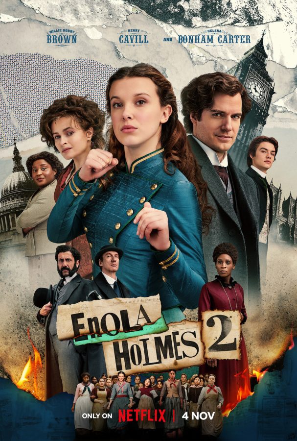 Enola Holmes 2 is the sequel to Enola Holmes, which came out two years ago on Netflix.