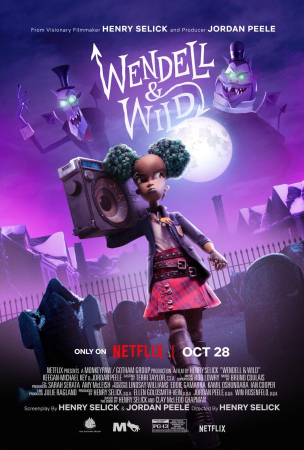 This is the poster for the movie with Kat in the center and Wendell and Wild on either sides of her