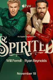 The cover photo for this new Christmas film displaying the starring actors and the classic red and green holiday colors