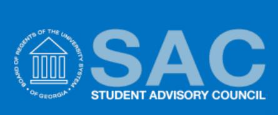 The symbol for the student advisory council. 