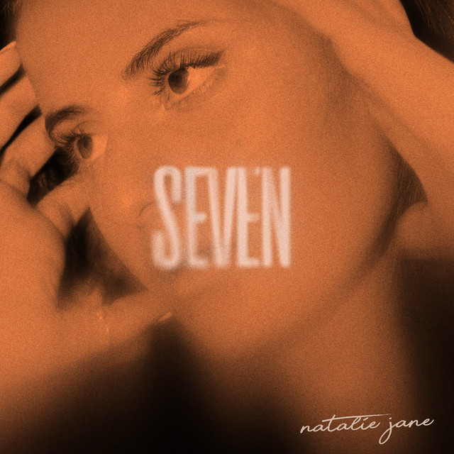 Natalie Janes number one hit, Seven, single cover