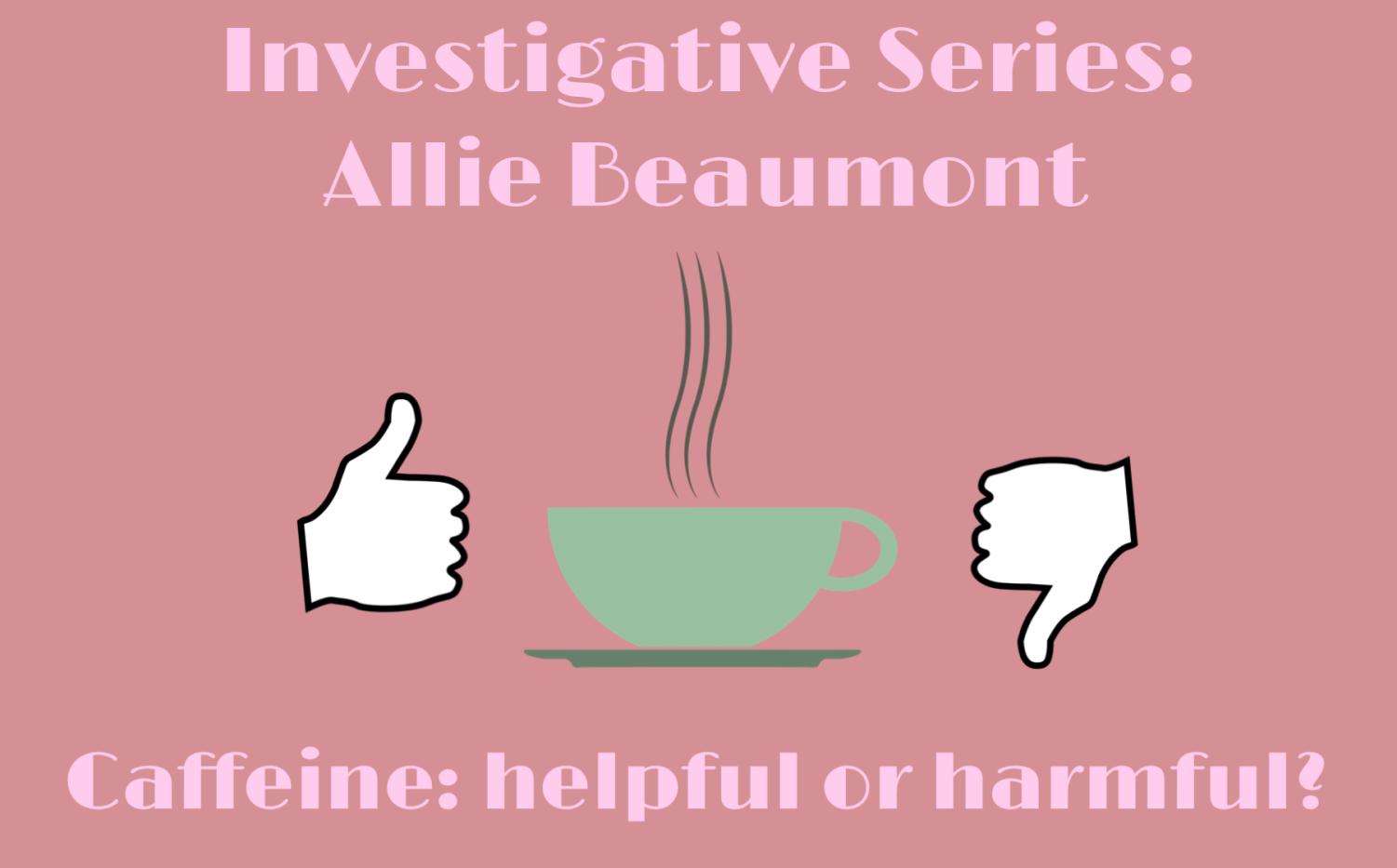 The Central Trend Investigative series Allie Beaumont