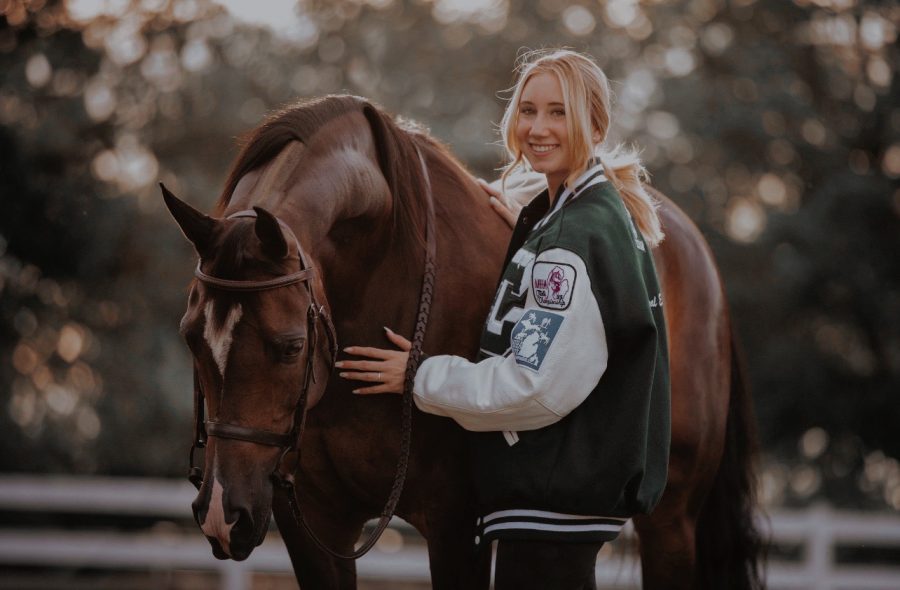 Masyn Cole has been horseback riding for years and it has become an integral part of her life.