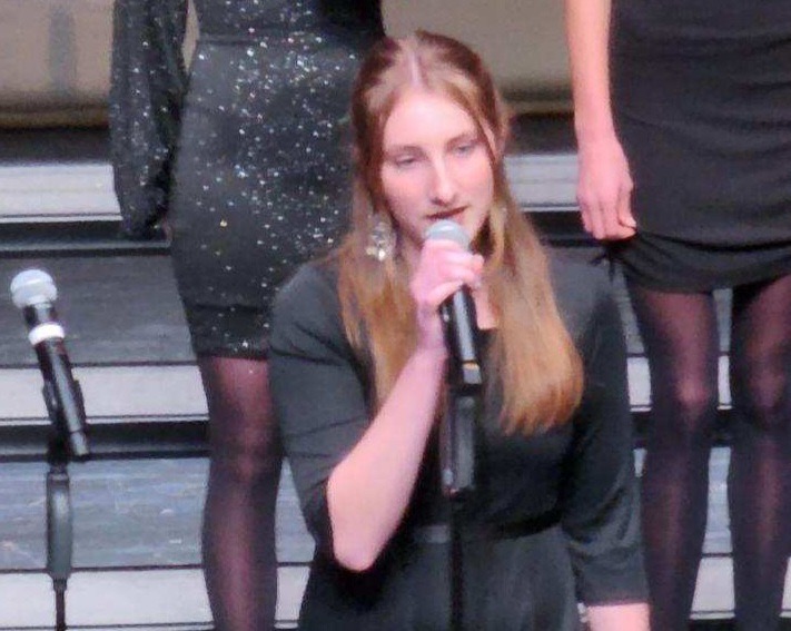 A photo from Madeline Chapmans latest choir solo