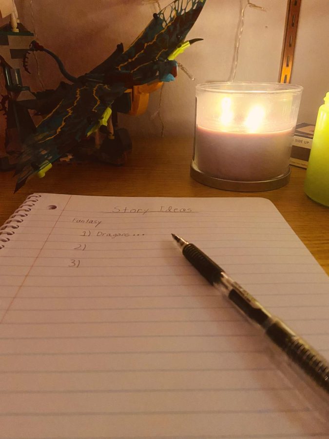 Blank notebooks and empty documents: how I write creatively