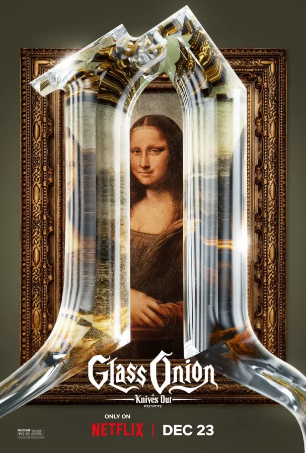 One of the many posters for Netflixs Glass Onion: A Knives Out Mystery