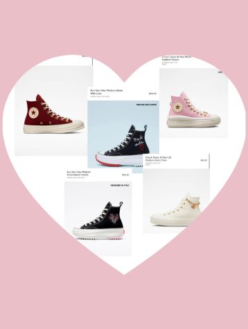 Some of the highlights of this years Converse Valentines Day disappointment. 