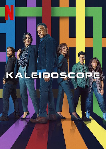 The movie poster for Kaleidoscope