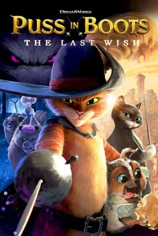 The cover of the movie with most of the characters on it