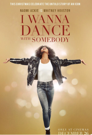One of the movie posters for the film, an iconic embodiment of Whitney. 