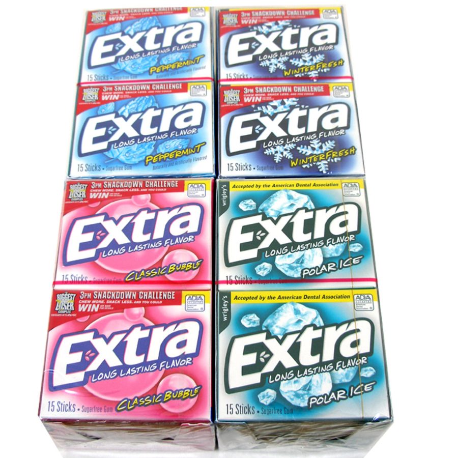 chewing gum is one of the most common and helpful study tricks.