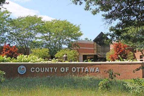 The Ottawa County sign
