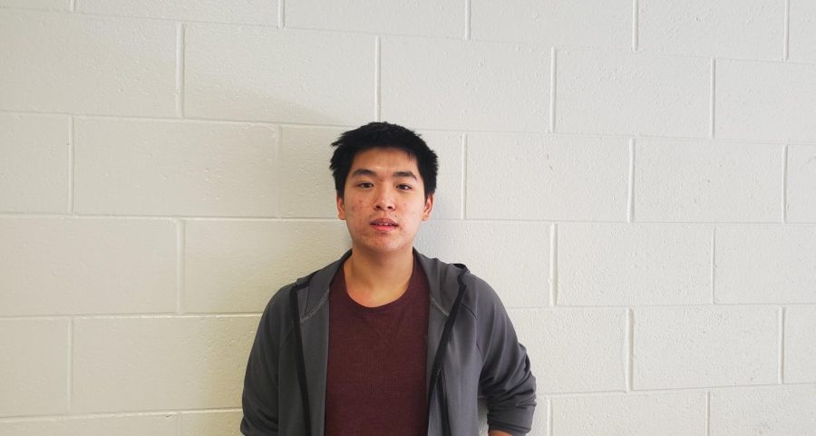 Tim Xu hopes to work in engineering when he is finished with school.